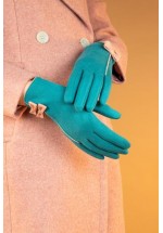 Powder Doris Gloves (Teal) AW23